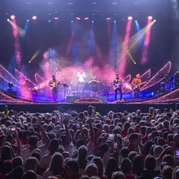 Escenario Plaza del Castillo