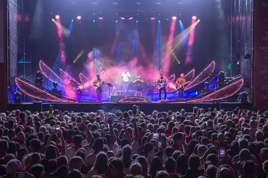 Escenario Plaza del Castillo