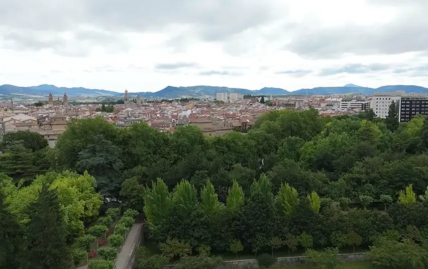 Pamplona verde