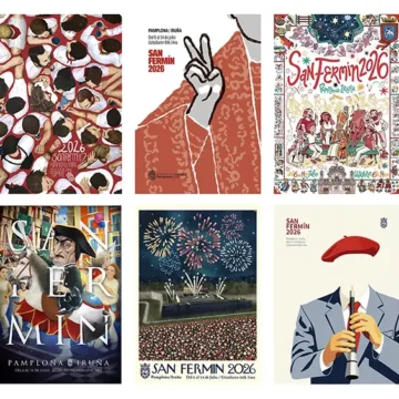 Carteles San Fermín 2026
