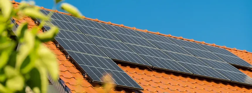 comunidades energéticas panel solar