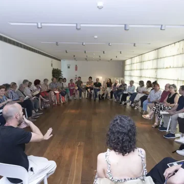 reunión mayores