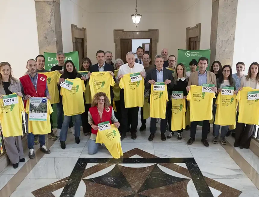 rueda de prensa marcha contra el cancer
