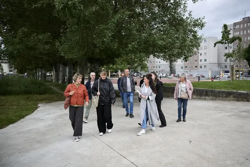 visita barrio echavacoiz