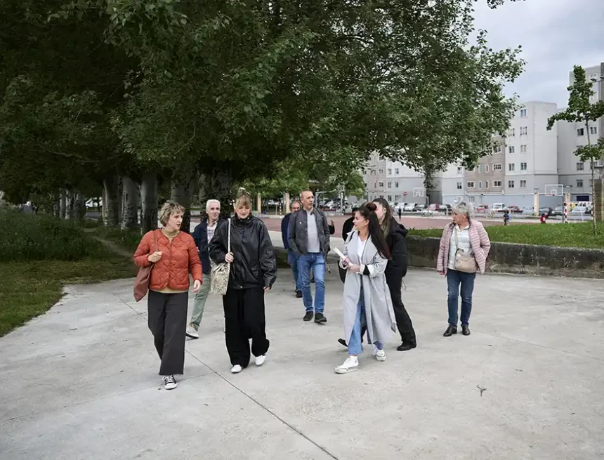 visita barrio echavacoiz