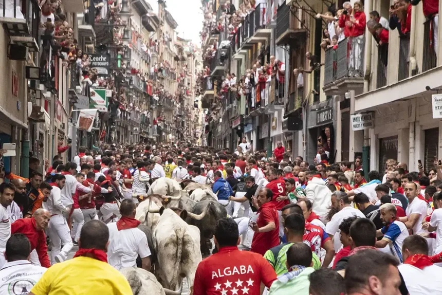encierro pamplona
