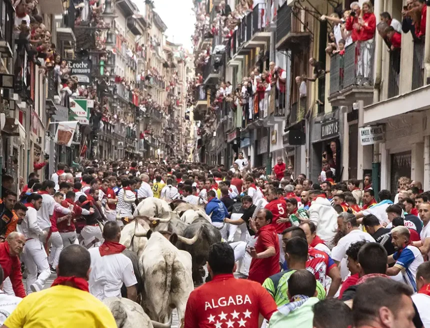 encierro pamplona