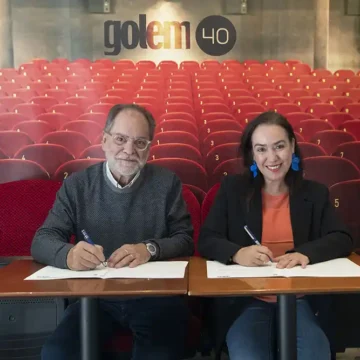 FIRMAS CINES GOLEM