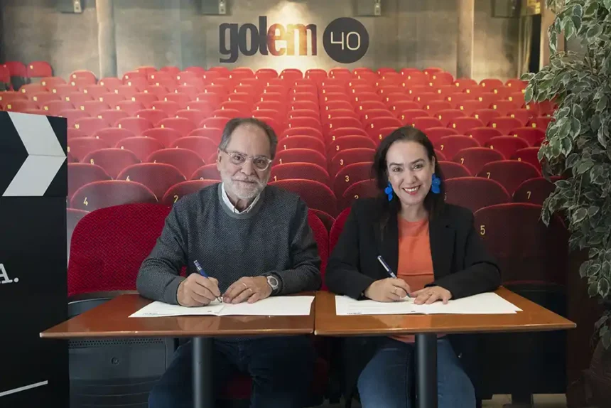 FIRMAS CINES GOLEM