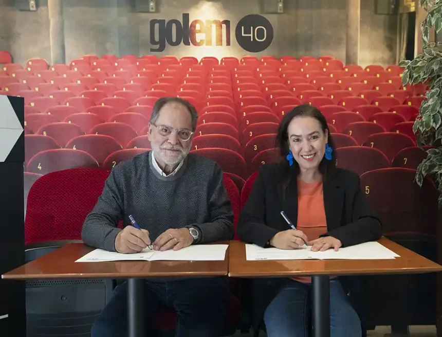FIRMAS CINES GOLEM