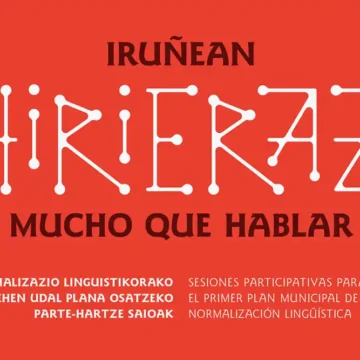 Plan Normalización iruñea Hirieraz