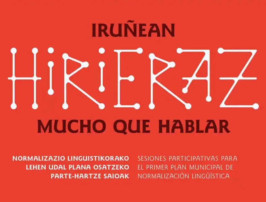 Plan Normalización iruñea Hirieraz