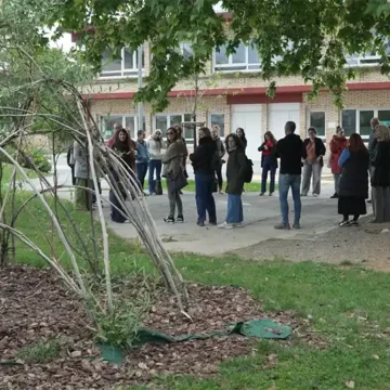 renaturalización patios colegios