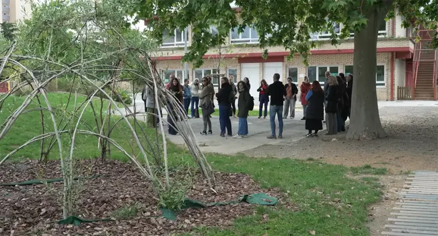renaturalización patios colegios