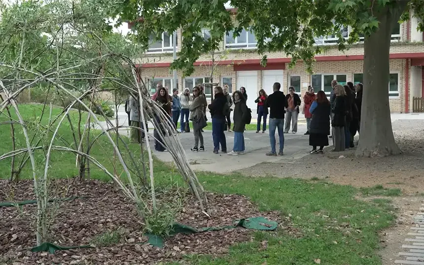 renaturalización patios colegios