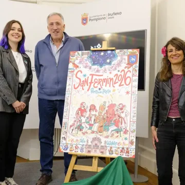rueda de prensa cartel san fermin 2026 Cuadrilla