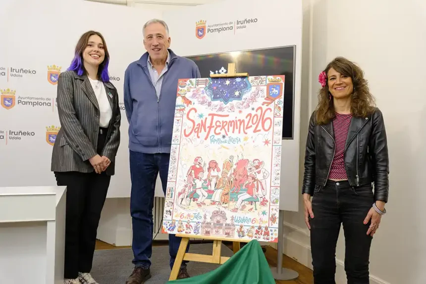 rueda de prensa cartel san fermin 2026 Cuadrilla