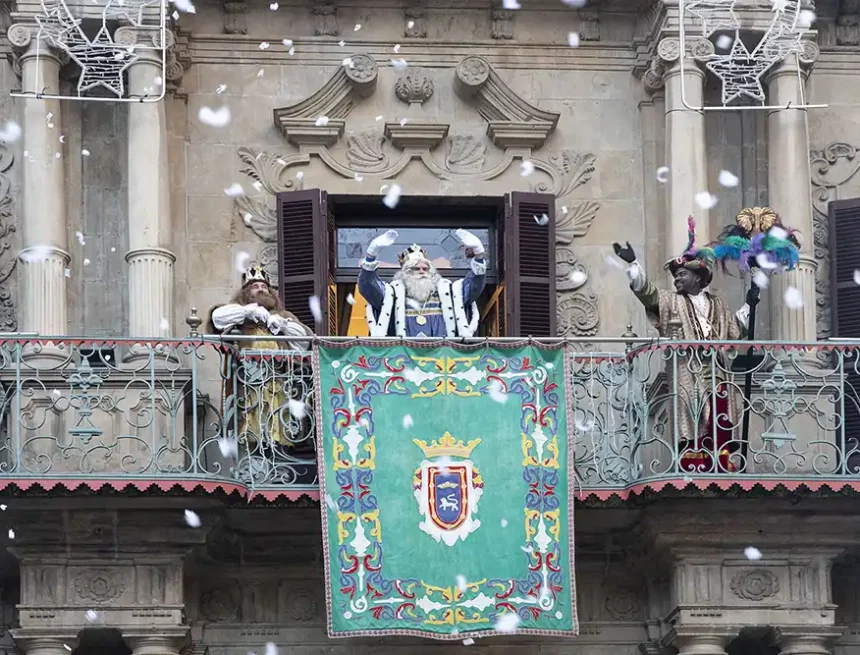 cabalgata reyes magos