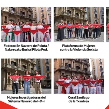 Candidaturas Chupinazo San Fermín 2026