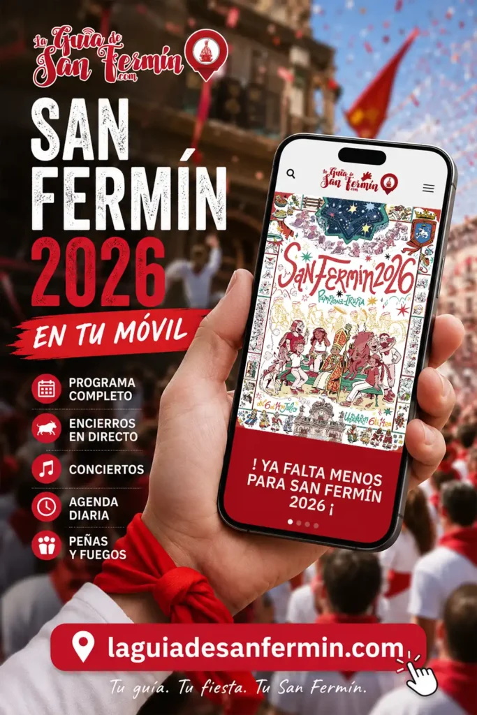 Anuncio La Guía de San Fermín 2026