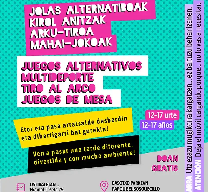 cartel r-konekta bosquecillo