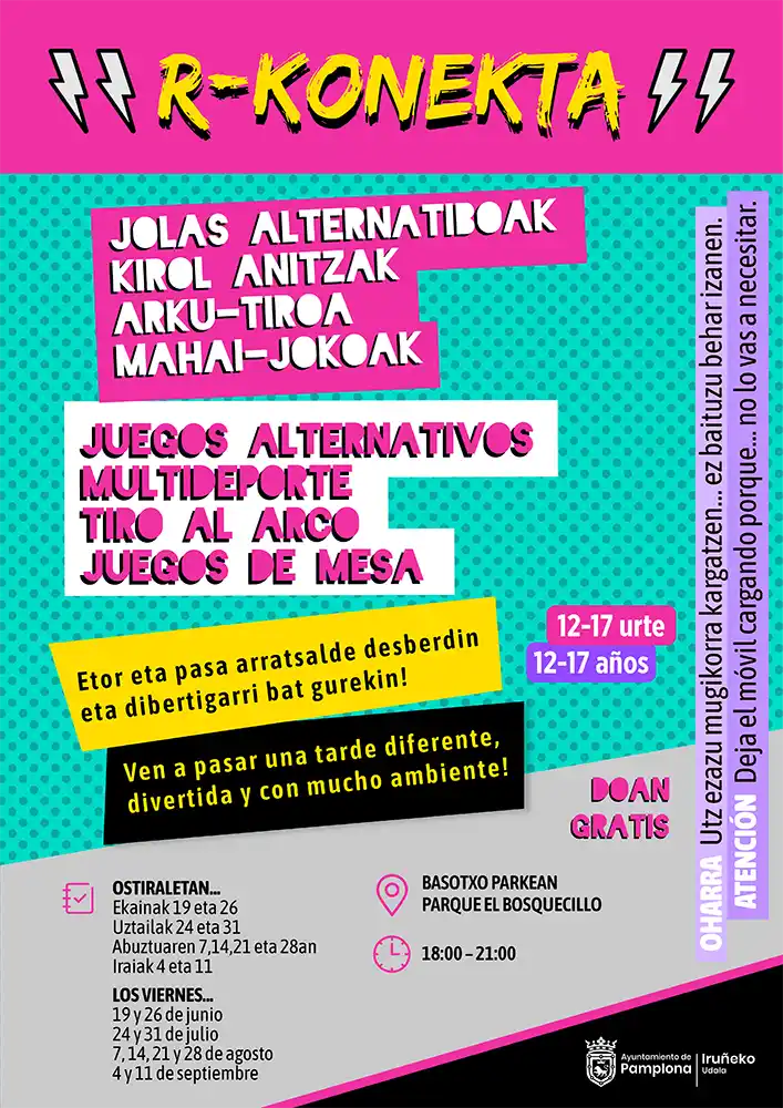 cartel_r-konekta_bosquecillo cartel r-konekta bosquecillo