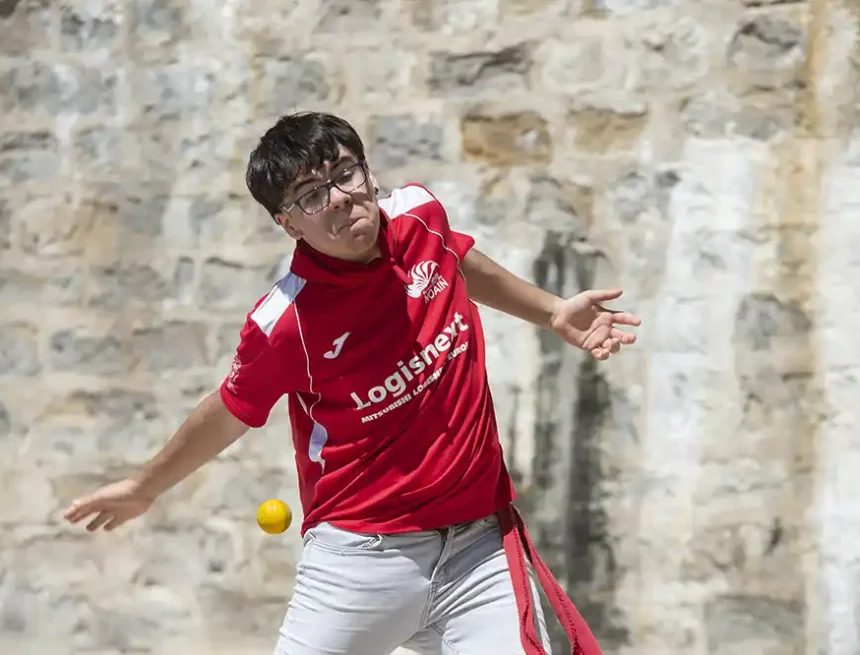 pelota vasca