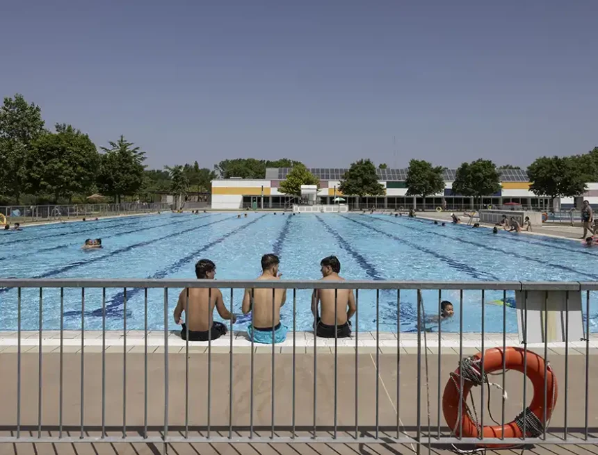 piscinas municipales san jorge