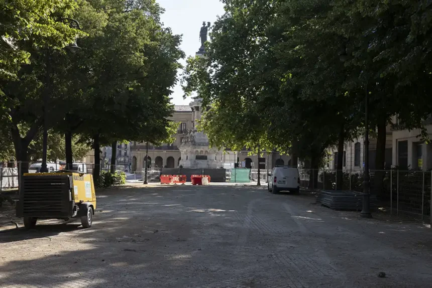 visita obras paseo sarasate
