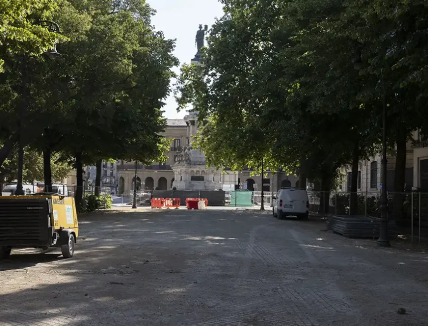 visita obras paseo sarasate