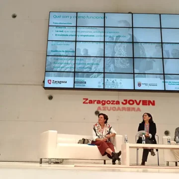 jornada redes de mayores municipales Zaragoza