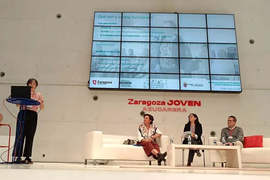 jornada redes de mayores municipales Zaragoza